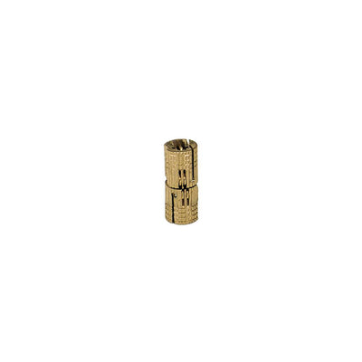 0.322 in. 0.322 in. Solid Brass Barrel Hinge