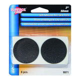 2 in. Anti-Skid Pads 8 Pack - Super Arbor
