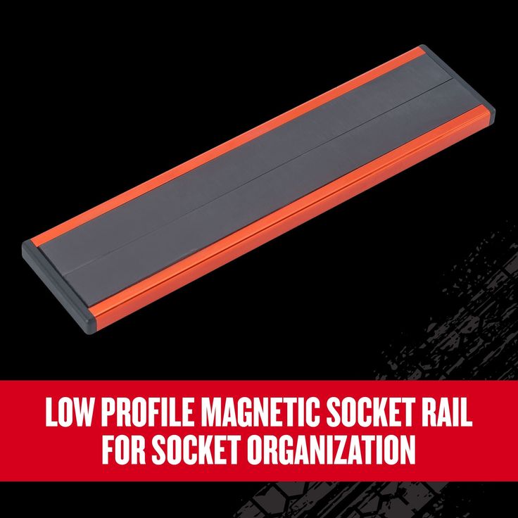 Craftsman V-Series Magnetic Socket Rail Set, 3 pc