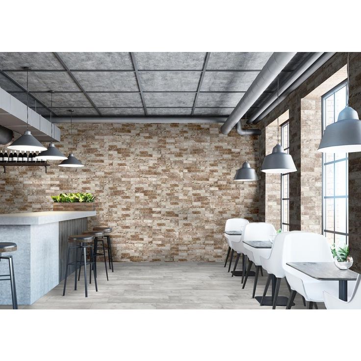 Florida Tile Home Collection Alaskan Powder 8 in. x 36 in. Porcelain Floor and Wall Tile (367.2 sq. ft./ pallet)