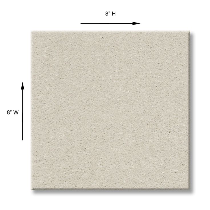STAINMASTER Essentials Blue Diamonds II 12-ft Minimalist Textured Carpet Sample (Interior)