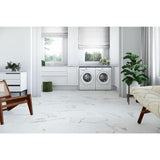 ELIANE Belmar White 12 in. x 24 in. Porcelain Floor and Wall Tile (14  sq. ft. / case)
