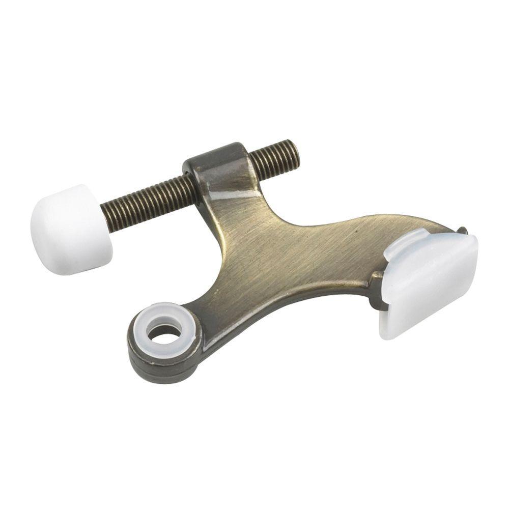 Oil-Rubbed Bronze Heavy Duty Hinge Pin Door Stop - Super Arbor