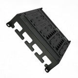 Structured Media Twist & Mount Patch Panel with 12 Cat 6 Ports - Black - Super Arbor