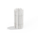 Greenes 15-Ft x 2-Ft Decorative White Pine Woven Wire Rolled Garden Fencing