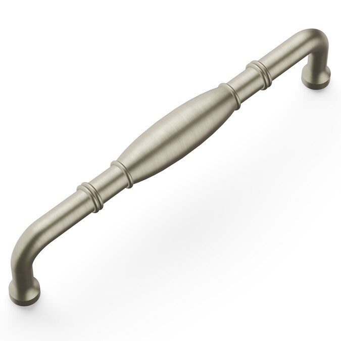 Hickory Hardware Williamsburg 5-1/16-in (128mm) Center to Center Stainless Steel Rectangular Handle Drawer Pull