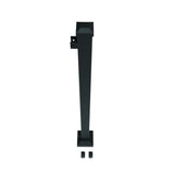 RELIABILT 2-in x 2-in x 3-1/2-ft Black Sand Steel Deck Post