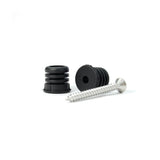 RELIABILT 0.5-in x 0.5-in Black Sand Plastic Baluster Connector (22-Pack)