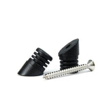 RELIABILT 0.5-in x 0.5-in Black Sand Plastic Baluster Connector (22-Pack)