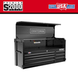 CRAFTSMAN Premium 2000 Series 7-Drawer Steel Tool Chest, Black