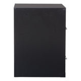 Office Star Products Metal Black 2-Drawer 14.25-in File Cabinet