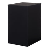 Office Star Products Metal Black 2-Drawer 14.25-in File Cabinet