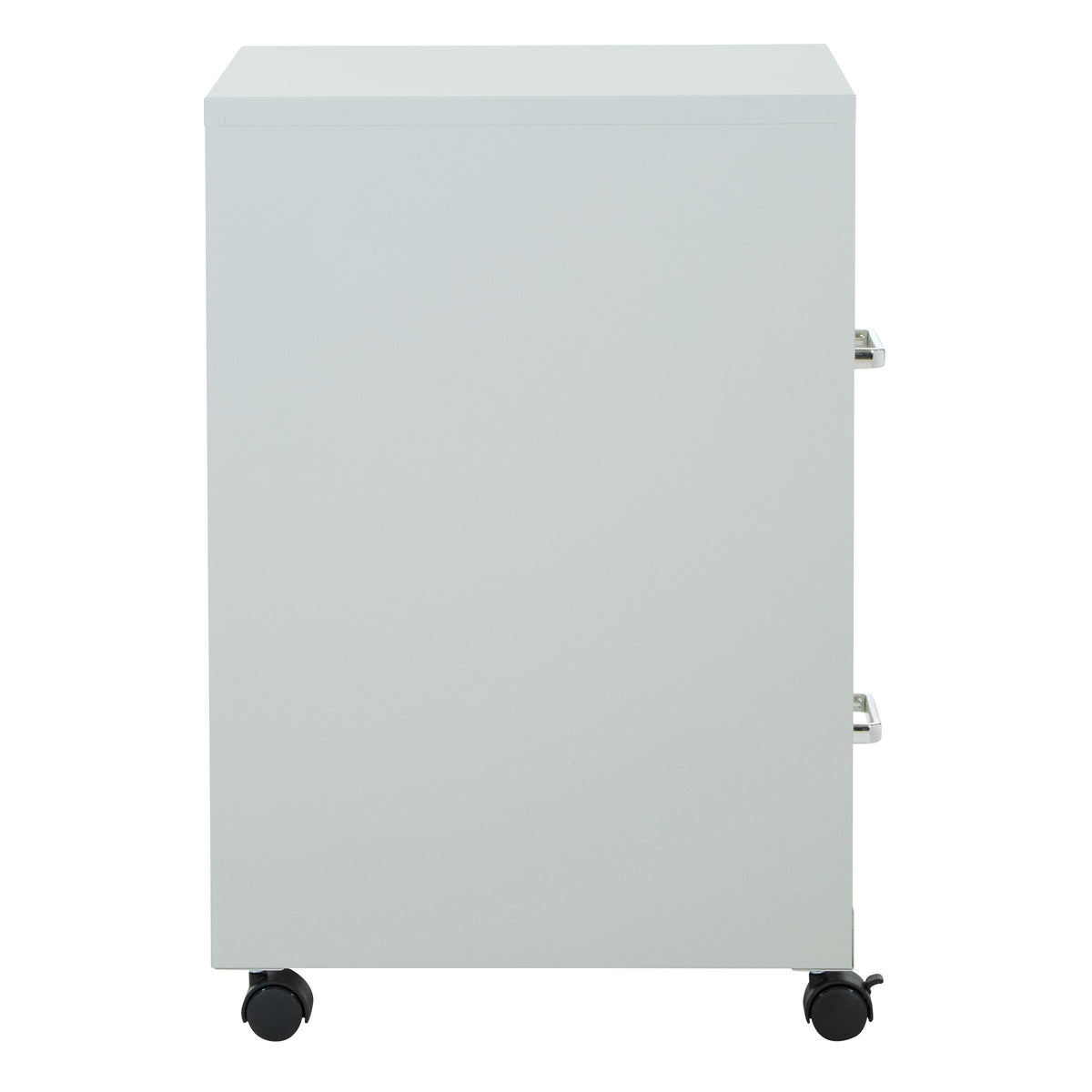 Office Star Products Metal Grey 2-Drawer 14.25-in File Cabinet