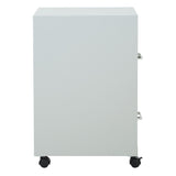Office Star Products Metal Grey 2-Drawer 14.25-in File Cabinet