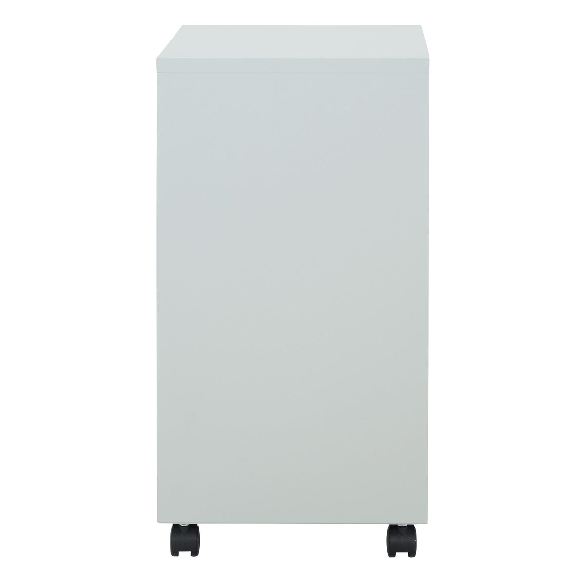 Office Star Products Metal Grey 2-Drawer 14.25-in File Cabinet