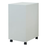 Office Star Products Metal Grey 2-Drawer 14.25-in File Cabinet