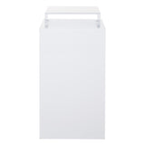 Office Star Products Metal White 3-Drawer 14.25-in File Cabinet