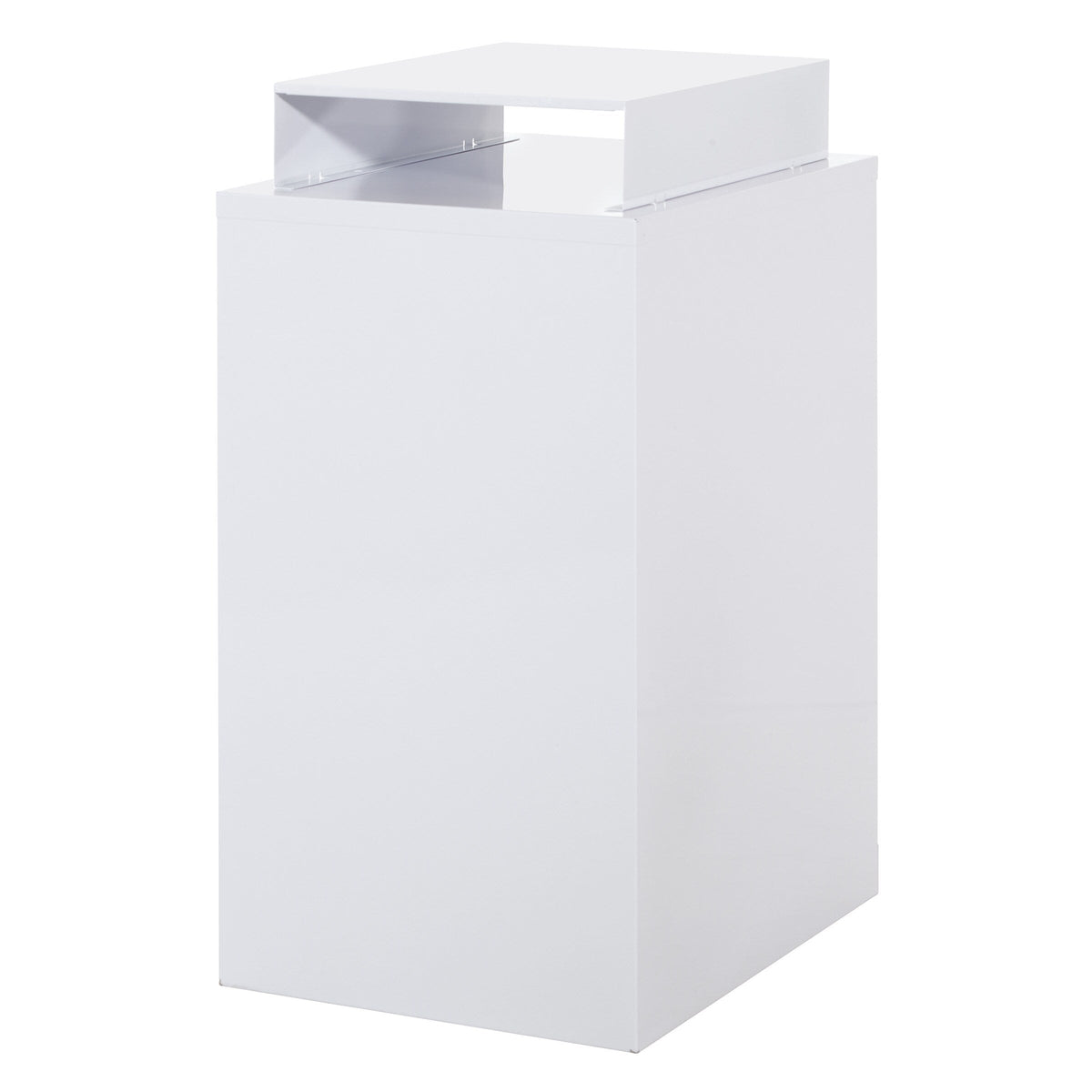 Office Star Products Metal White 3-Drawer 14.25-in File Cabinet