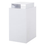 Office Star Products Metal White 3-Drawer 14.25-in File Cabinet