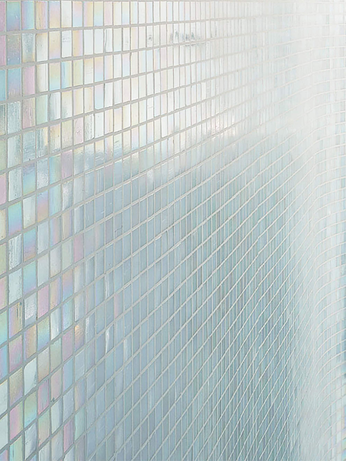 Apollo Tile Nacreous Cotton White 12-in x 12-in Glossy Glass Uniform Squares Floor and Wall Tile (20-sq. ft/ Carton)