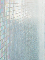 Apollo Tile Nacreous Cotton White 12-in x 12-in Glossy Glass Uniform Squares Floor and Wall Tile (20-sq. ft/ Carton)