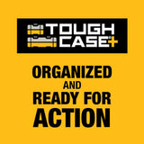 DEWALT 14-Piece Assorted Titanium Twist Drill Bit Set, Pilot Point, ToughCase+ (DW1354)