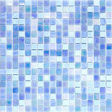 Apollo Tile Mingles Sky Blue 11-1/2-in x 11-1/2-in Glossy Glass Uniform Squares Floor and Wall Tile (18.69-sq. ft/ Carton)