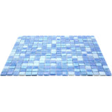 Apollo Tile Mingles Sky Blue 11-1/2-in x 11-1/2-in Glossy Glass Uniform Squares Floor and Wall Tile (18.69-sq. ft/ Carton)