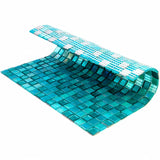 Apollo Tile Mingles Mint Green 11-1/2-in x 11-1/2-in Glossy Glass Uniform Squares Floor and Wall Tile (18.69-sq. ft/ Carton)