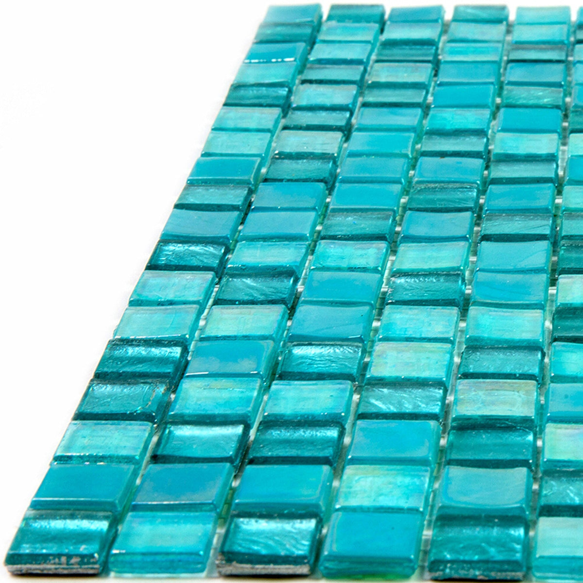 Apollo Tile Mingles Mint Green 11-1/2-in x 11-1/2-in Glossy Glass Uniform Squares Floor and Wall Tile (18.69-sq. ft/ Carton)