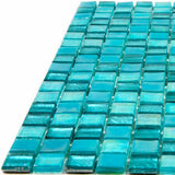 Apollo Tile Mingles Mint Green 11-1/2-in x 11-1/2-in Glossy Glass Uniform Squares Floor and Wall Tile (18.69-sq. ft/ Carton)