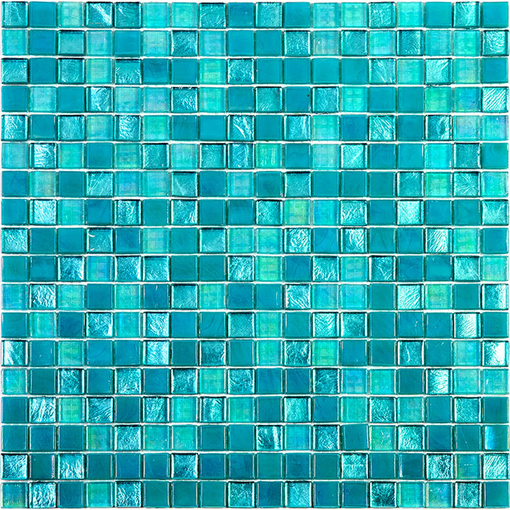 Apollo Tile Mingles Mint Green 11-1/2-in x 11-1/2-in Glossy Glass Uniform Squares Floor and Wall Tile (18.69-sq. ft/ Carton)