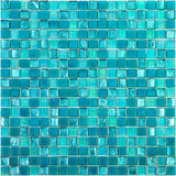 Apollo Tile Mingles Mint Green 11-1/2-in x 11-1/2-in Glossy Glass Uniform Squares Floor and Wall Tile (18.69-sq. ft/ Carton)