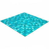 Apollo Tile Mingles Mint Green 11-1/2-in x 11-1/2-in Glossy Glass Uniform Squares Floor and Wall Tile (18.69-sq. ft/ Carton)