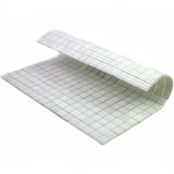 Apollo Tile Mingles Pearl White 11-1/2-in x 11-1/2-in Glossy Glass Uniform Squares Floor and Wall Tile (18.69-sq. ft/ Carton)