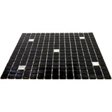 Apollo Tile Mingles Black and White 12-in x 12-in Glossy Glass Uniform Squares Floor and Wall Tile (20-sq. ft/ Carton)