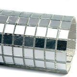 Apollo Tile Altin Silver 12-in x 12-in Glossy Glass Uniform Squares Floor and Wall Tile (20-sq. ft/ Carton)