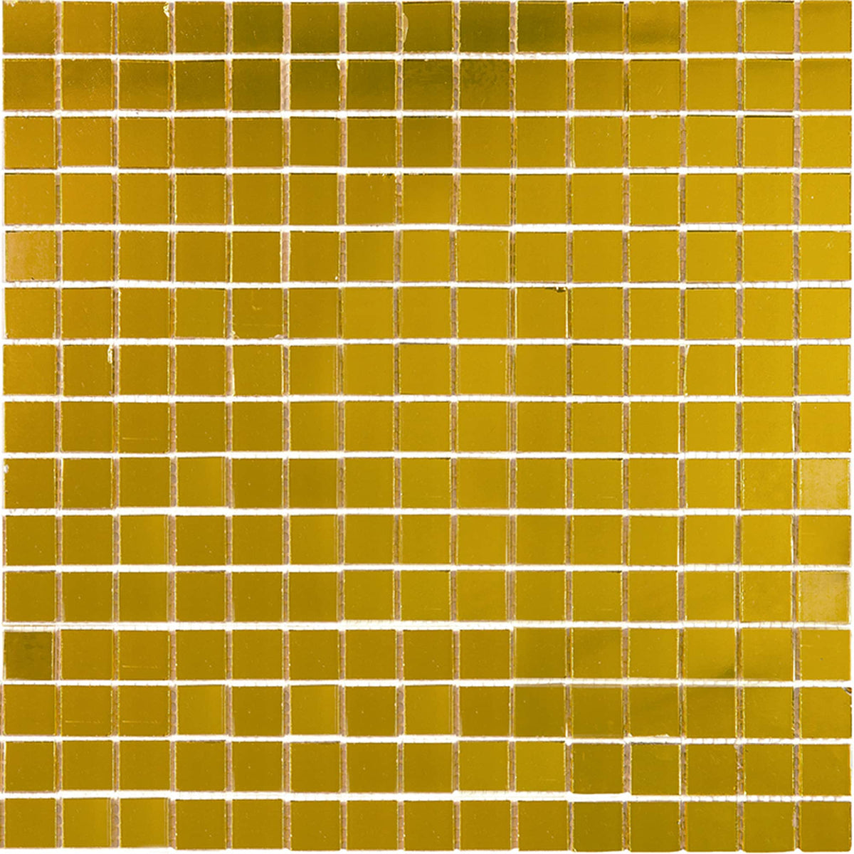 Apollo Tile Altin Amber Gold 12-in x 12-in Glossy Glass Uniform Squares Floor and Wall Tile (20-sq. ft/ Carton)