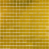 Apollo Tile Altin Amber Gold 12-in x 12-in Glossy Glass Uniform Squares Floor and Wall Tile (20-sq. ft/ Carton)