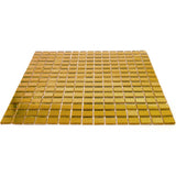 Apollo Tile Altin Amber Gold 12-in x 12-in Glossy Glass Uniform Squares Floor and Wall Tile (20-sq. ft/ Carton)