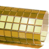 Apollo Tile Altin Amber Gold 12-in x 12-in Glossy Glass Uniform Squares Floor and Wall Tile (20-sq. ft/ Carton)