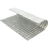 Apollo Tile Altin Cloud Silver 12-in x 12-in Glossy Glass Uniform Squares Floor and Wall Tile (18.69-sq. ft/ Carton)