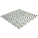 Apollo Tile Altin Cloud Silver 12-in x 12-in Glossy Glass Uniform Squares Floor and Wall Tile (18.69-sq. ft/ Carton)