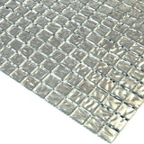 Apollo Tile Altin Shimmer Flint Silver 12-in x 12-in Glossy Glass Uniform Squares Floor and Wall Tile (20-sq. ft/ Carton)