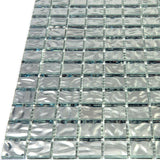 Apollo Tile Altin Shimmer Flint Silver 12-in x 12-in Glossy Glass Uniform Squares Floor and Wall Tile (20-sq. ft/ Carton)