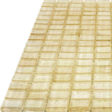 Apollo Tile Skosh Light Fawn Beige 11-1/2-in x 11-1/2-in Glossy Glass Uniform Squares Floor and Wall Tile (18.69-sq. ft/ Carton)