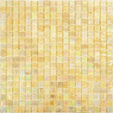 Apollo Tile Skosh Light Fawn Beige 11-1/2-in x 11-1/2-in Glossy Glass Uniform Squares Floor and Wall Tile (18.69-sq. ft/ Carton)