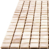 Apollo Tile Skosh Shimmer Beige 11-1/2-in x 11-1/2-in Glossy Glass Uniform Squares Floor and Wall Tile (18.69-sq. ft/ Carton)