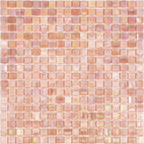 Apollo Tile Skosh Beige 11-1/2-in x 11-1/2-in Glossy Glass Uniform Squares Floor and Wall Tile (18.69-sq. ft/ Carton)