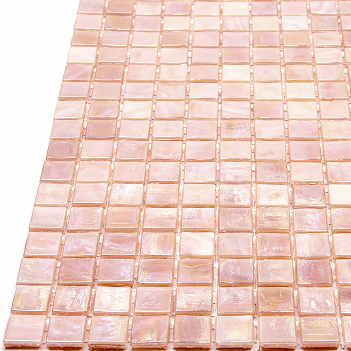 Apollo Tile Skosh Beige 11-1/2-in x 11-1/2-in Glossy Glass Uniform Squares Floor and Wall Tile (18.69-sq. ft/ Carton)